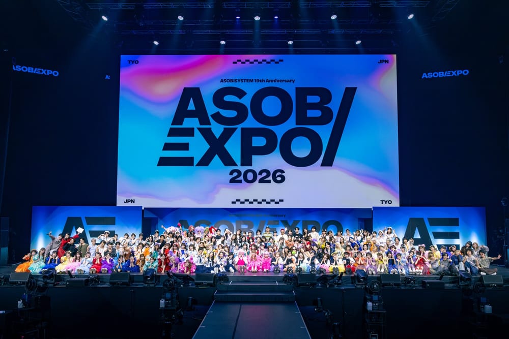 ASOBIEXPO 2026 盛大閉幕！FRUITS ZIPPER、卡莉怪妞席捲全場，宣布連續兩年登陸夏威夷與全球海選啟動