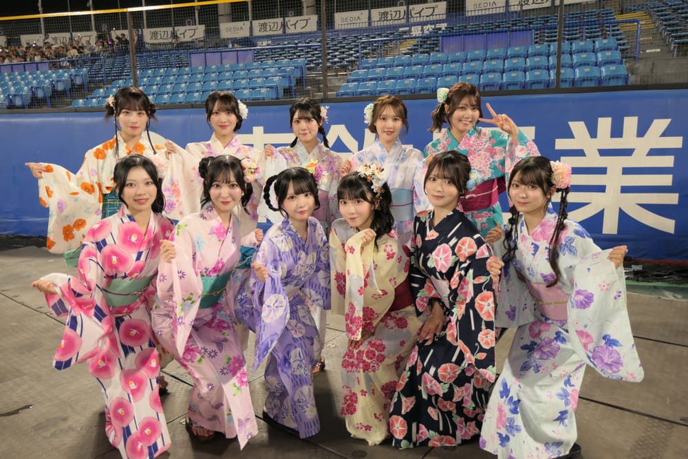 ≒JOY首度登上LuckyFes與神宮外苑花火大會！新單曲《Summer Twintail》首日出貨量突破37萬張再創新高