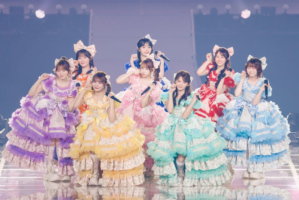 CUTIE STREET首度進軍體育館！橫濱Arena揭開「CUTIE LAND」夢幻序幕 首張專輯主題曲〈ご褒美しよっ！〉甜美首演