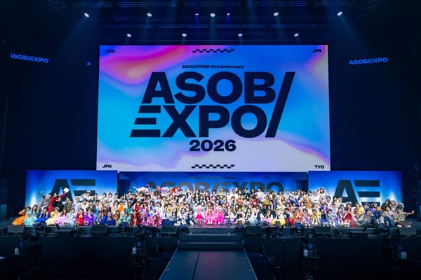 ASOBIEXPO 2026 盛大閉幕！FRUITS ZIPPER、卡莉怪妞席捲全場，宣布連續兩年登陸夏威夷與全球海選啟動
