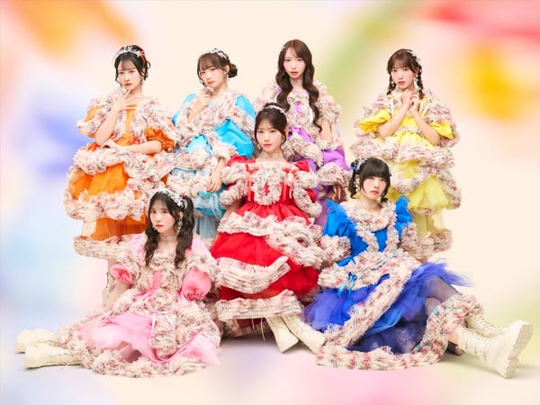 KAWAII LAB. 人氣女團 SWEET STEADY 攜手名創作者 meiyo！新曲〈ちょーだいHAPPY！〉正式發行 迎向橫濱大型 Arena 單獨公演
