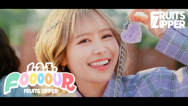 FRUITS ZIPPER攜手GRe4N BOYZ打造東武鐵道合作曲！新單曲〈1,2,3,FOOOOUR〉正式數位發行與MV破格公開