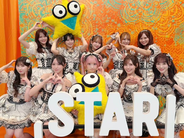 掀夏日甜蜜狂潮！＝LOVE 登上富士電視台《STAR》首唱新曲〈恋、はじめました。〉 邁向東京巨蛋里程碑